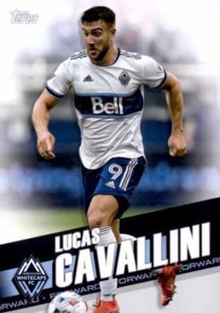 2022 Topps MLS #119 Lucas Cavallini Front