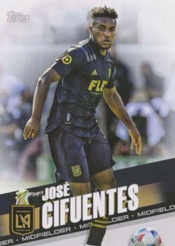 2022 Topps MLS #121 José Cifuentes Front
