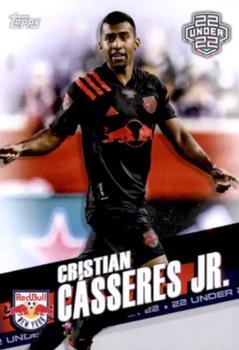 2022 Topps MLS #122 Cristian Cásseres Jr. Front