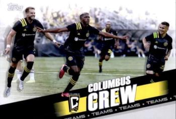 2022 Topps MLS #123 Columbus Crew Front