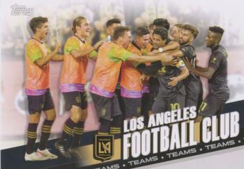 2022 Topps MLS #124 Los Angeles Football Club Front