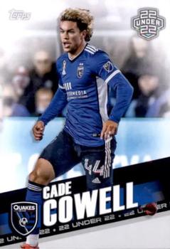2022 Topps MLS #129 Cade Cowell Front
