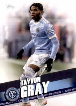 2022 Topps MLS #130 Tayvon Gray Front