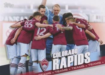 2022 Topps MLS #131 Colorado Rapids Front