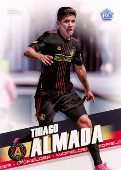 2022 Topps MLS #134 Thiago Almada Front
