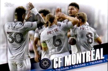 2022 Topps MLS #141 CF Montréal Front