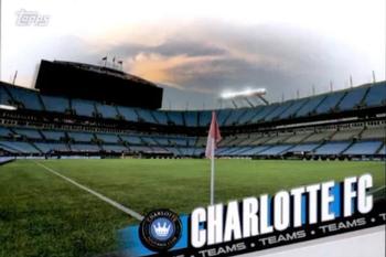 2022 Topps MLS #142 Charlotte FC Front