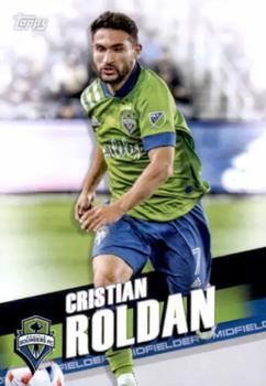 2022 Topps MLS #144 Cristian Roldan Front