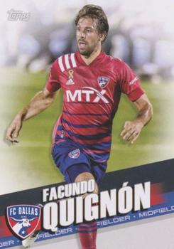 2022 Topps MLS #145 Facundo Quignón Front