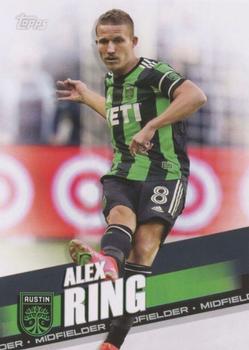 2022 Topps MLS #147 Alex Ring Front