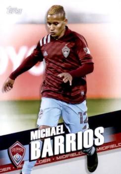 2022 Topps MLS #148 Michael Barrios Front