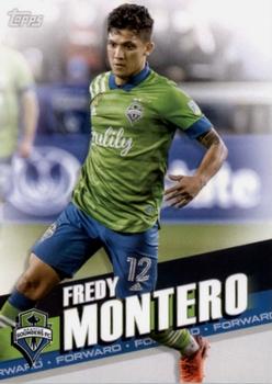 2022 Topps MLS #149 Fredy Montero Front