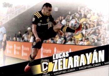 2022 Topps MLS #150 Lucas Zelarayán Front
