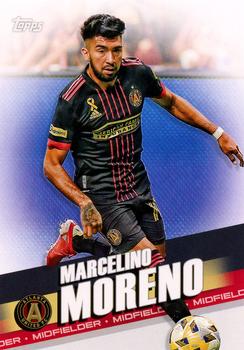 2022 Topps MLS #151 Marcelino Moreno Front