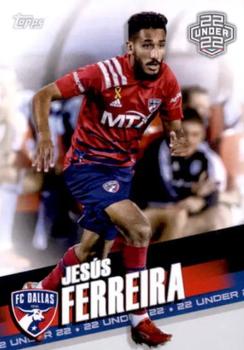 2022 Topps MLS #153 Jesús Ferreira Front