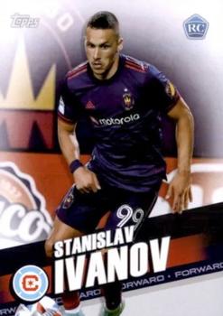 2022 Topps MLS #155 Stanislav Ivanov Front