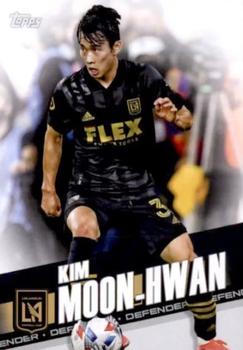 2022 Topps MLS #157 Kim Moon-Hwan Front