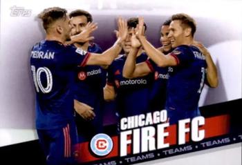 2022 Topps MLS #158 Chicago Fire FC Front