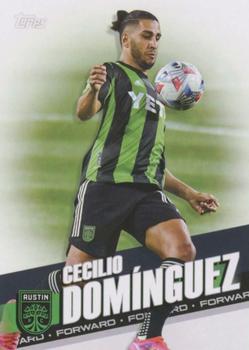 2022 Topps MLS #162 Cecilio Domínguez Front