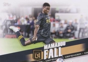 2022 Topps MLS #163 Mamadou Fall Front
