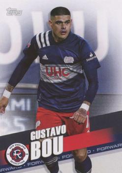 2022 Topps MLS #167 Gustavo Bou Front