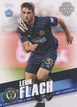 2022 Topps MLS #170 Leon Flach Front