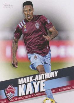 2022 Topps MLS #173 Mark-Anthony Kaye Front