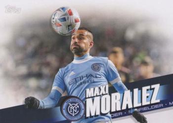 2022 Topps MLS #175 Maxi Moralez Front