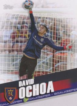 2022 Topps MLS #177 David Ochoa Front