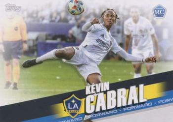 2022 Topps MLS #180 Kévin Cabral Front