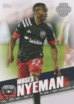 2022 Topps MLS #181 Moses Nyeman Front