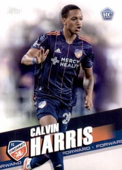 2022 Topps MLS #182 Calvin Harris Front