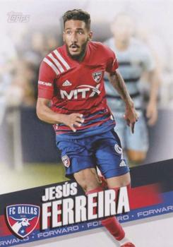 2022 Topps MLS #183 Jesús Ferreira Front
