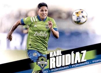 2022 Topps MLS #184 Raúl Ruidíaz Front