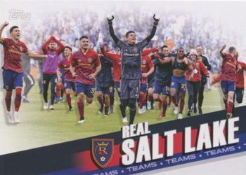 2022 Topps MLS #187 Real Salt Lake Front