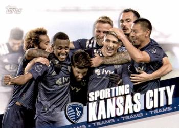 2022 Topps MLS #189 Sporting Kansas City Front