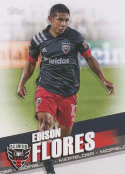 2022 Topps MLS #190 Edison Flores Front