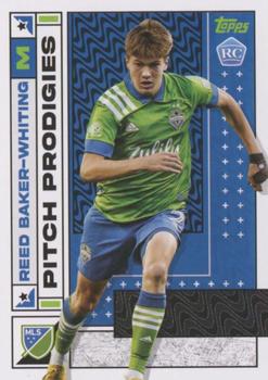 2022 Topps MLS #191 Reed Baker-Whiting Front