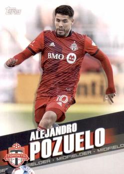 2022 Topps MLS #192 Alejandro Pozuelo Front