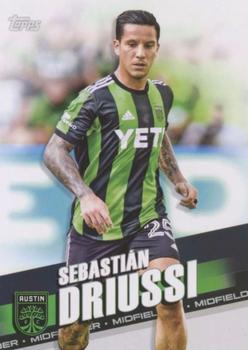 2022 Topps MLS #193 Sebastián Driussi Front