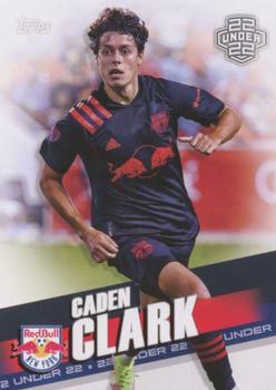 2022 Topps MLS #194 Caden Clark Front