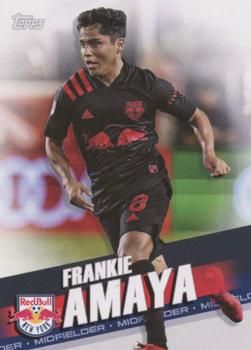2022 Topps MLS #197 Frankie Amaya Front