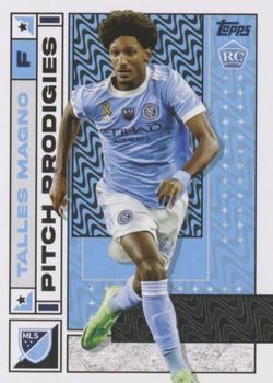 2022 Topps MLS #198 Talles Magno Front