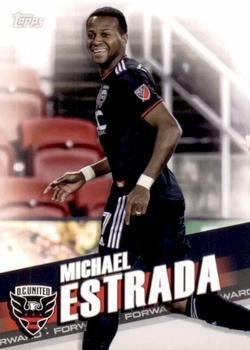 2022 Topps MLS #200 Michael Estrada Front