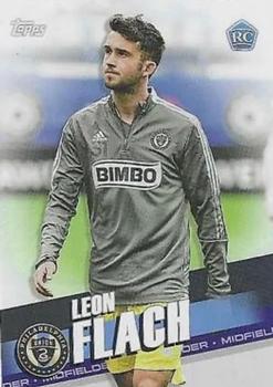 2022 Topps MLS #110 Leon Flach Front
