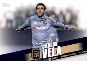 2022 Topps MLS #2 Carlos Vela Front