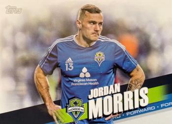 2022 Topps MLS #104 Jordan Morris Front