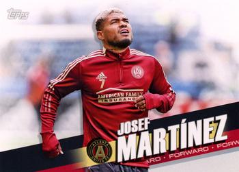 2022 Topps MLS #83 Josef Martínez Front