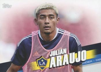 2022 Topps MLS #143 Julián Araujo Front