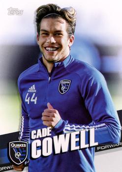 2022 Topps MLS #90 Cade Cowell Front
